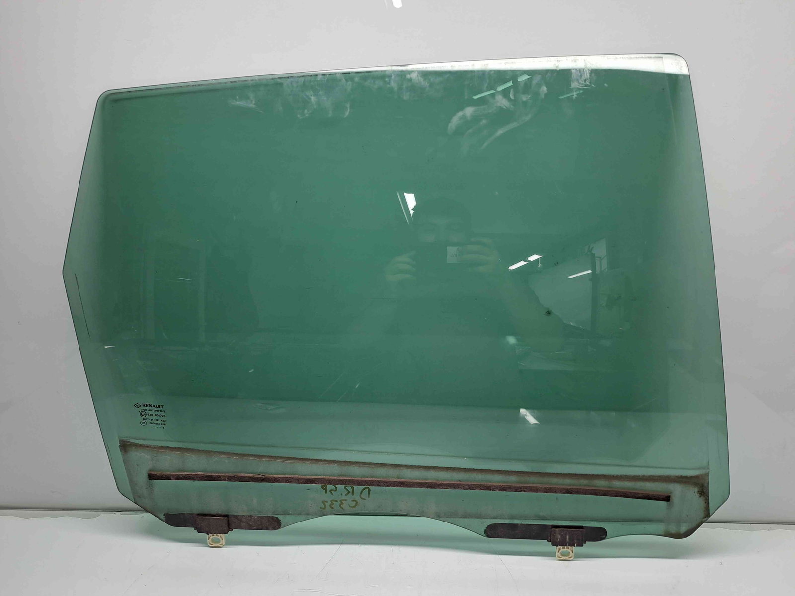 Geam usa dreapta spate Renault Scenic 3 (J95) Facelift [Fabr 2009-2015] OEM - imagine 1