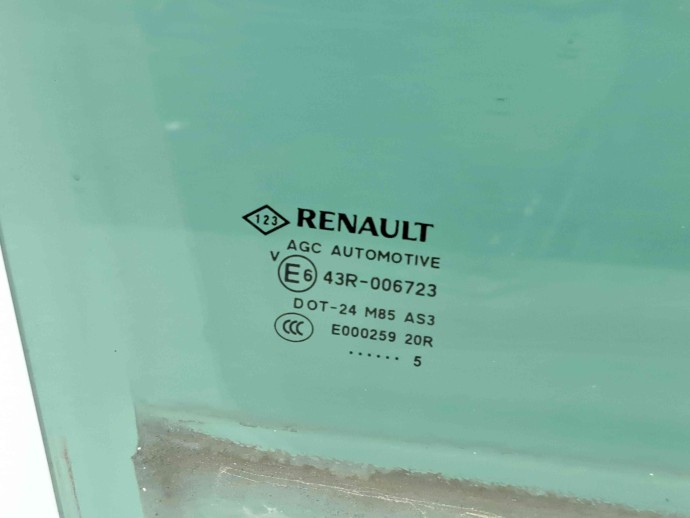 Geam usa dreapta spate Renault Scenic 3 (J95) Facelift [Fabr 2009-2015] OEM