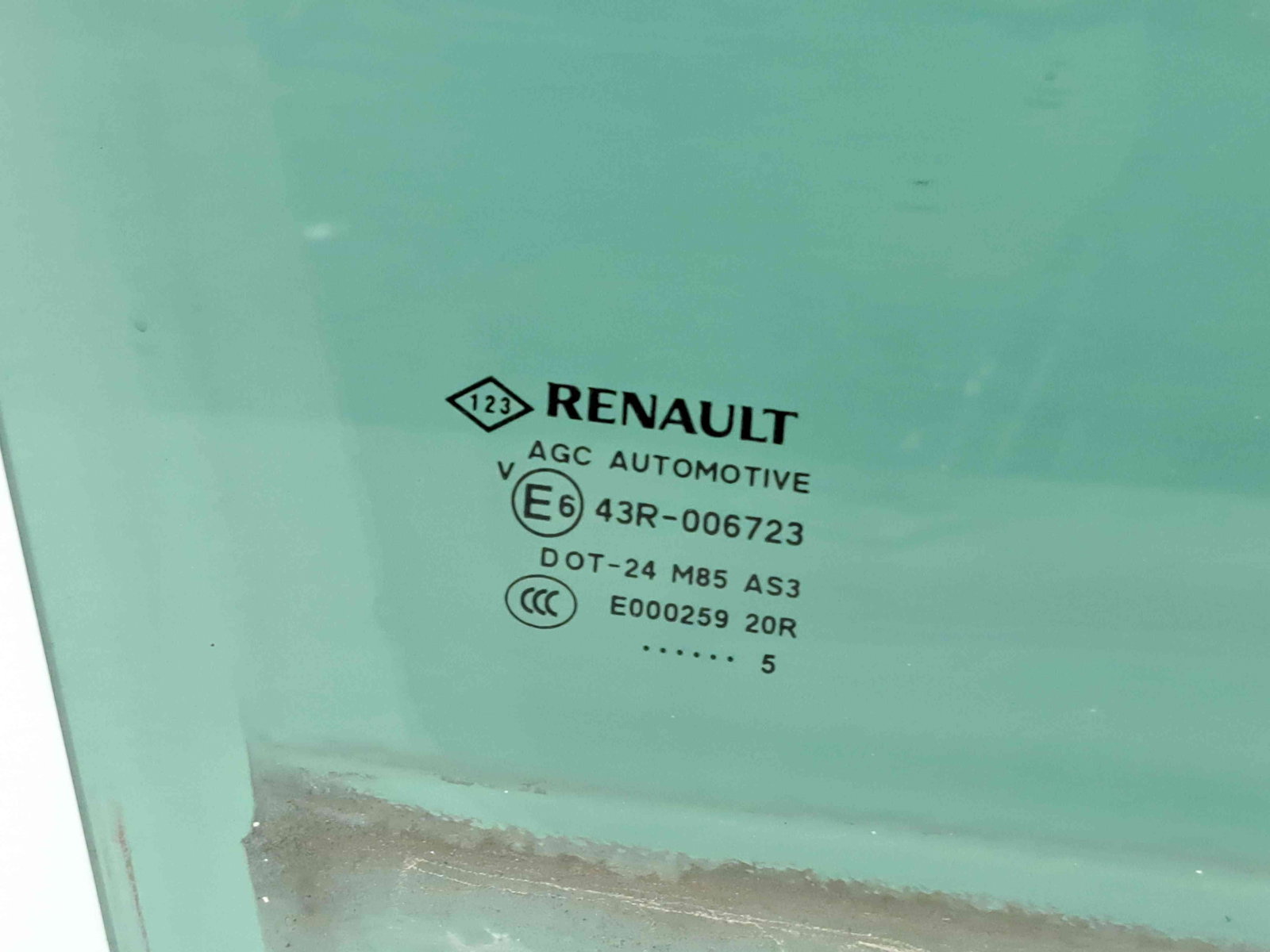 Geam usa dreapta spate Renault Scenic 3 (J95) Facelift [Fabr 2009-2015] OEM - imagine 2