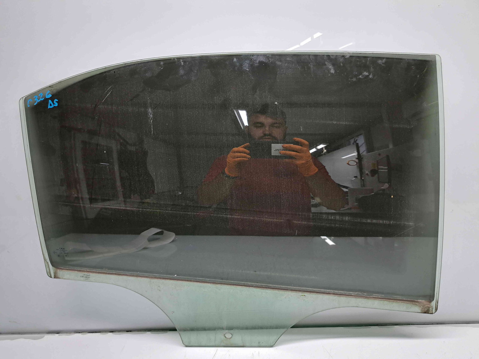 Geam usa dreapta spate Skoda Rapid (NH3) [Fabr 2012-2019] OEM - imagine 1