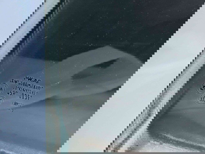 Geam usa dreapta spate Skoda Rapid (NH3) [Fabr 2012-2019] OEM