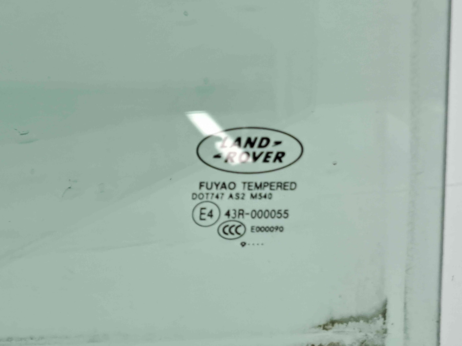 Geam usa dreapta spate LAND ROVER Freelander 2 (FA) [Fabr 2006-2014] OEM - imagine 2