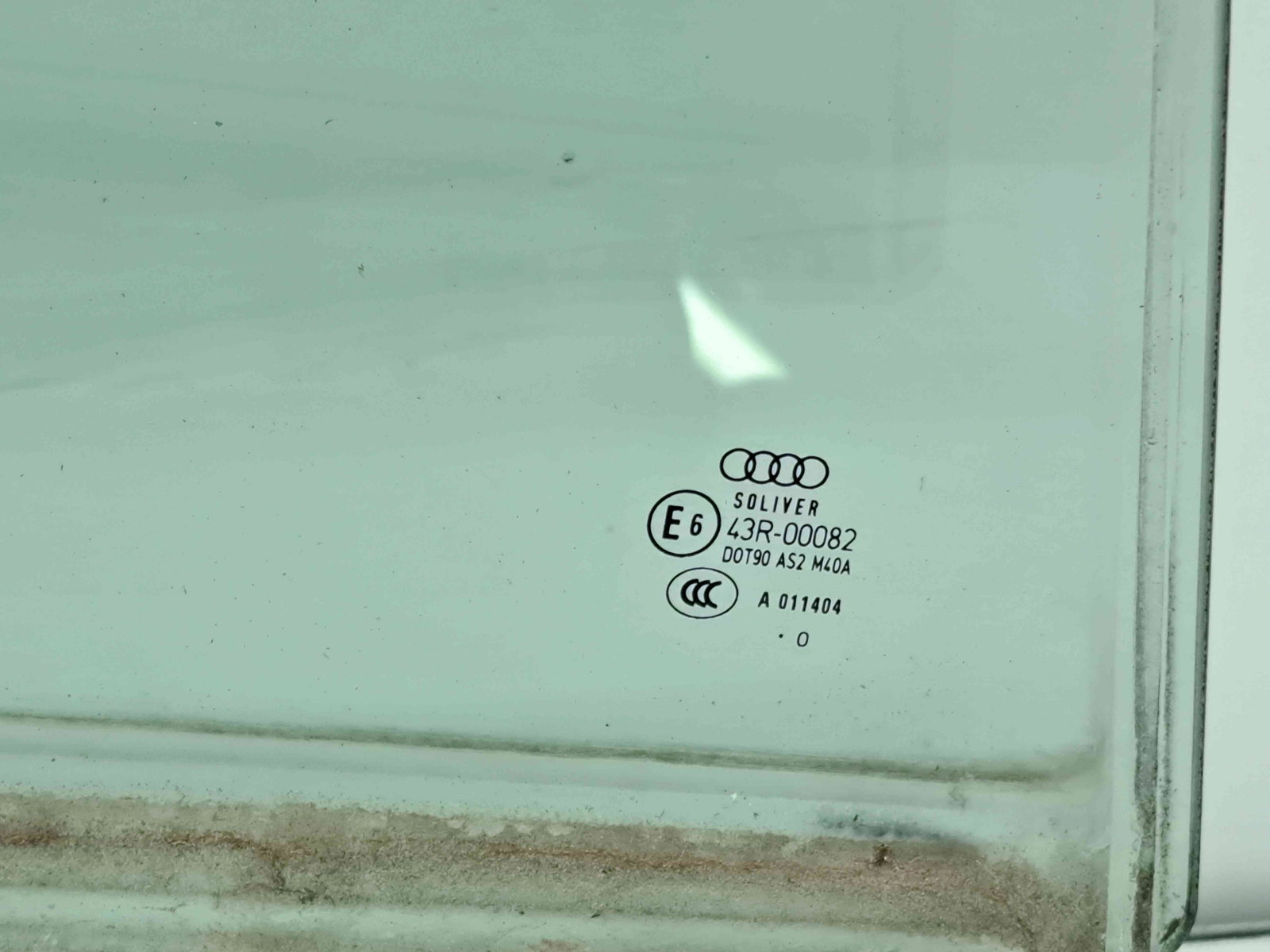 Geam usa dreapta spate Audi A4 (8K5, B8) Avant [Fabr 2008-2015] OEM - imagine 2