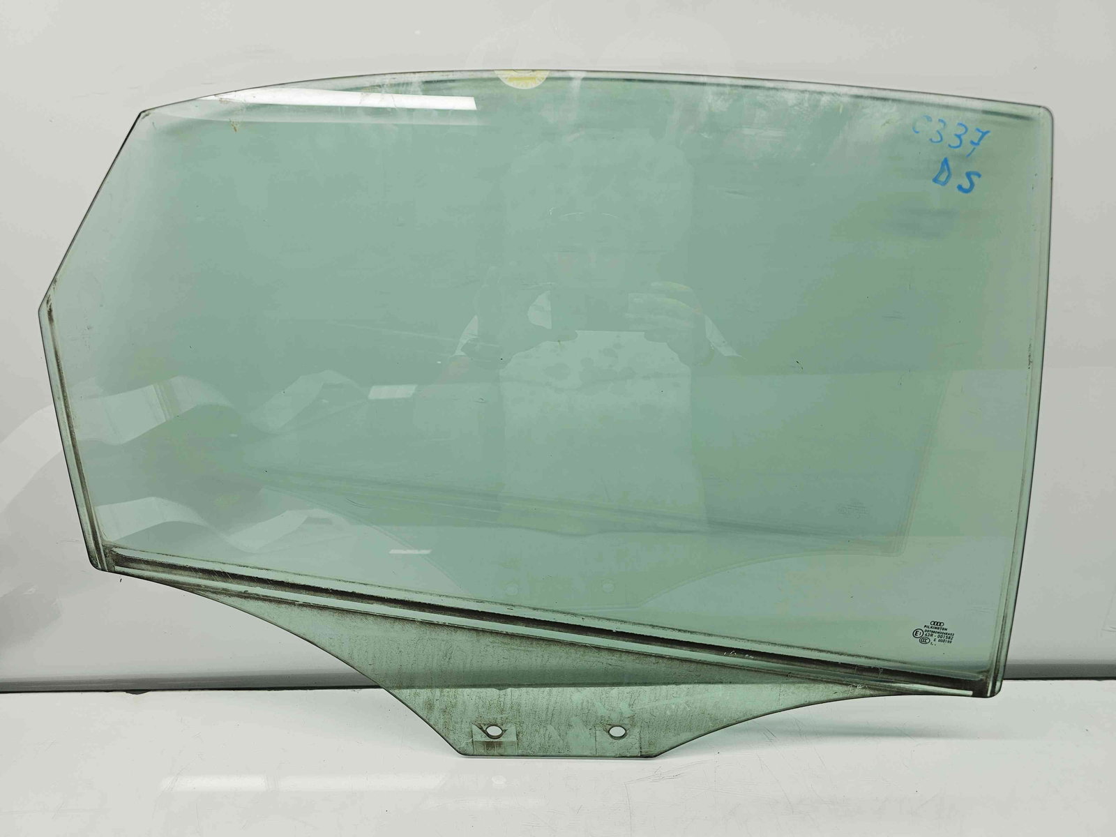 Geam usa dreapta spate Audi A4 (8K2, B8) [Fabr 2008-2015] OEM - imagine 1