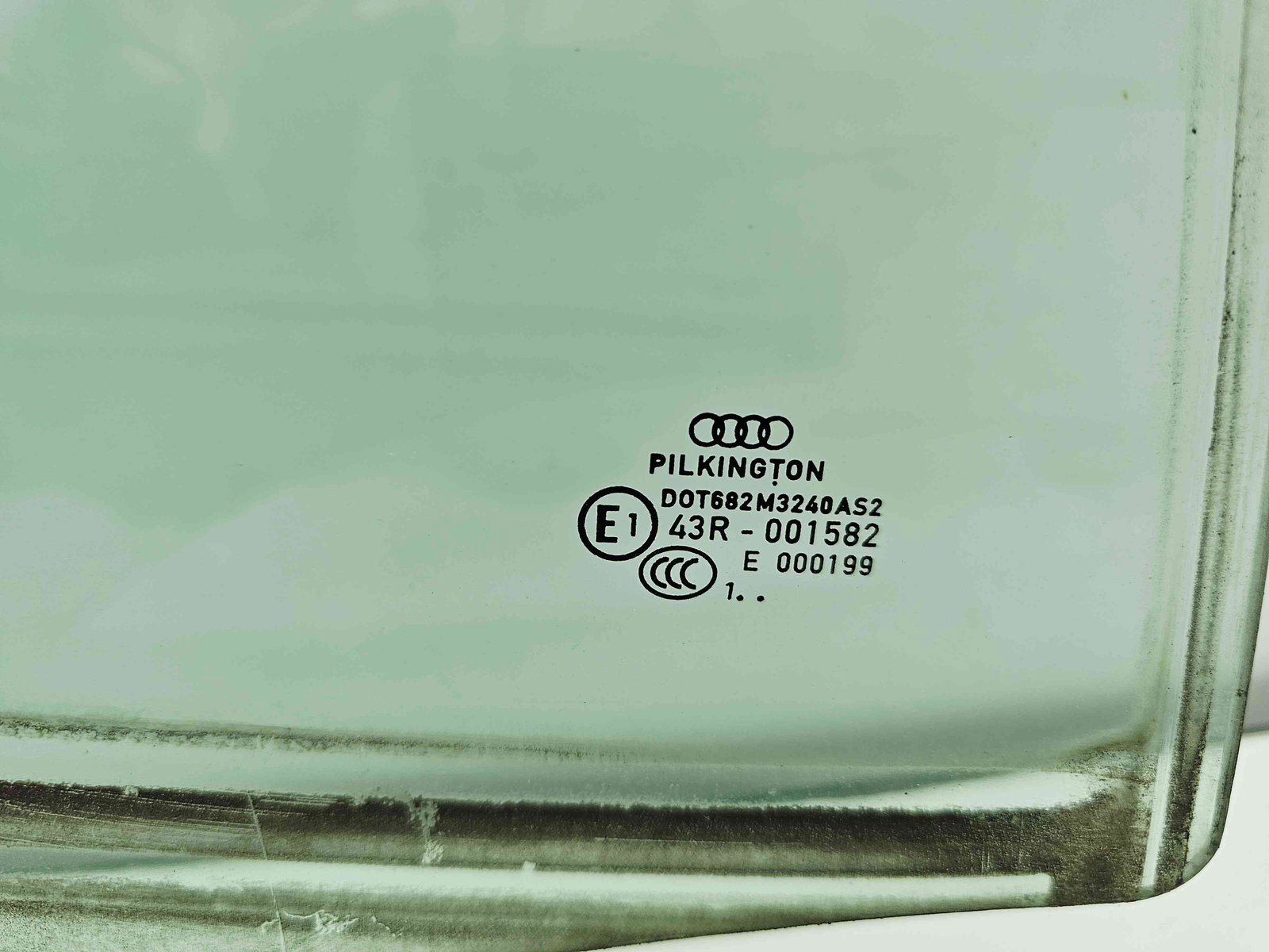 Geam usa dreapta spate Audi A4 (8K2, B8) [Fabr 2008-2015] OEM - imagine 2