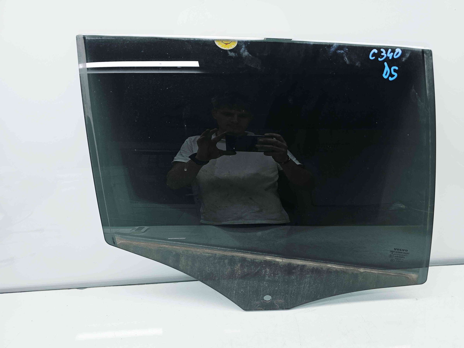 Geam usa dreapta spate Volvo V60 [Fabr 2010-2018] OEM - imagine 1