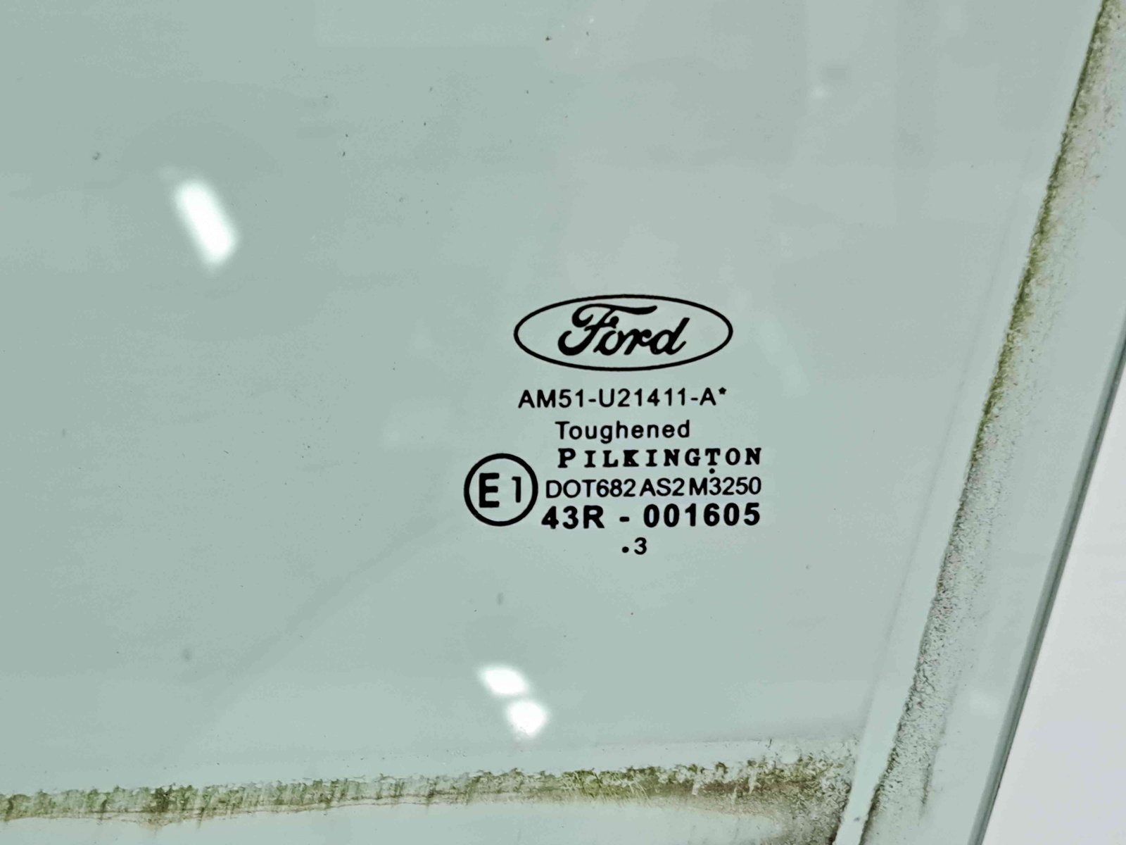 Geam usa stanga fata Ford Grand C-Max (CB7) [Fabr 2010-2015] OEM - imagine 2