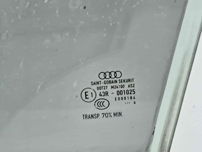 Geam usa stanga fata Audi A3 Sportback (8VA) Hatchback [Fabr 2012-2020] OEM