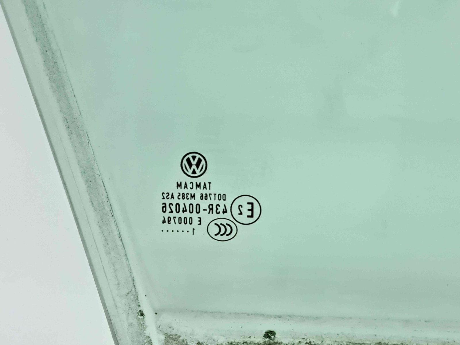 Geam usa stanga fata Volkswagen Passat B7 (362) [Fabr 2010-2014] OEM - imagine 2