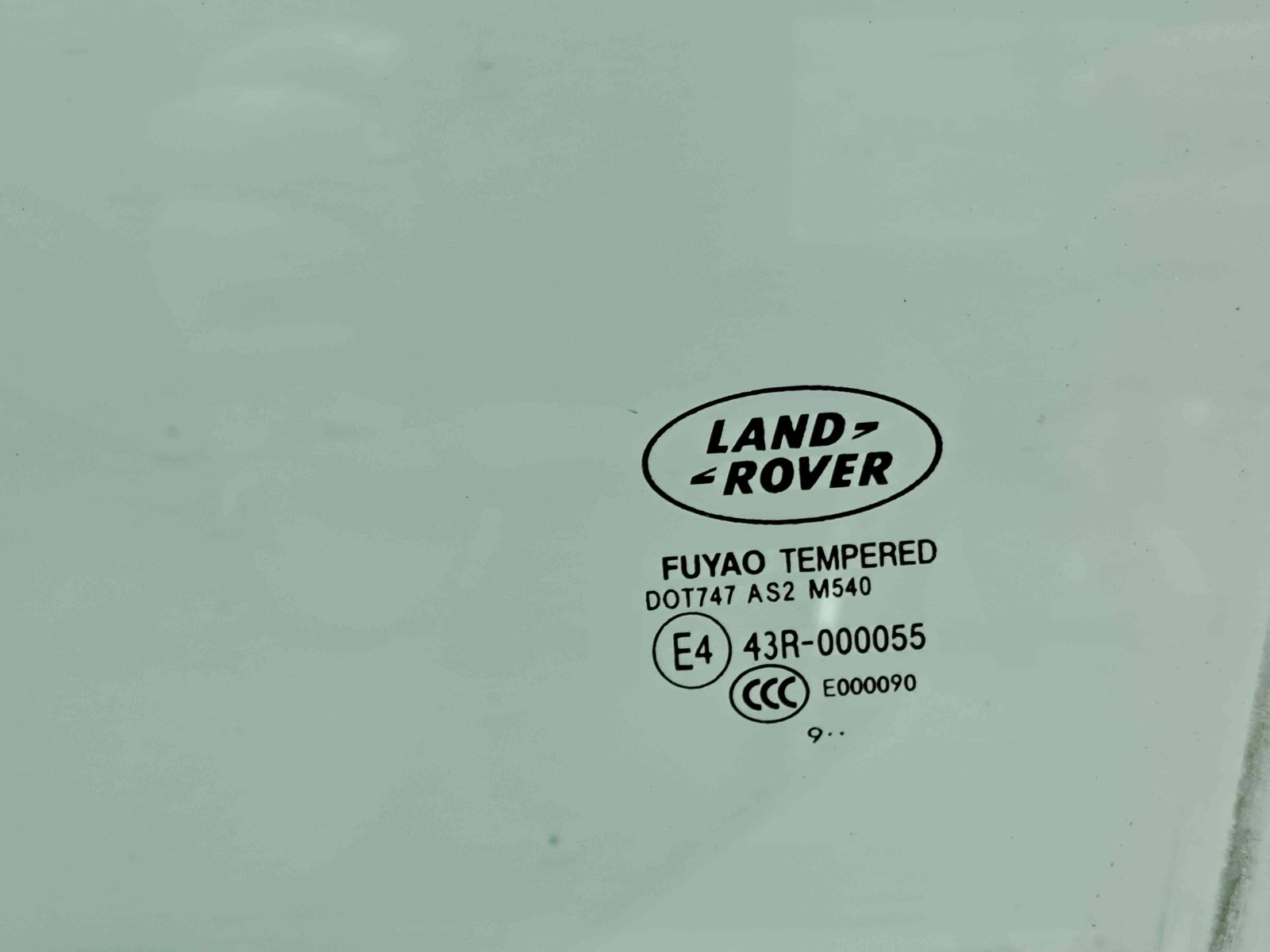 Geam usa stanga fata LAND ROVER Freelander 2 (FA) [Fabr 2006-2014] OEM - imagine 2