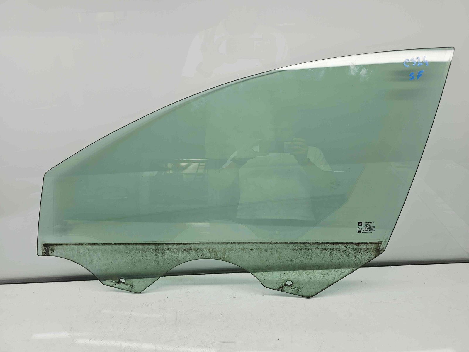 Geam usa stanga fata Opel Insignia A Facelift [Fabr 2008-2016] OEM - imagine 1