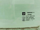 Geam usa stanga fata Opel Insignia A Facelift [Fabr 2008-2016] OEM