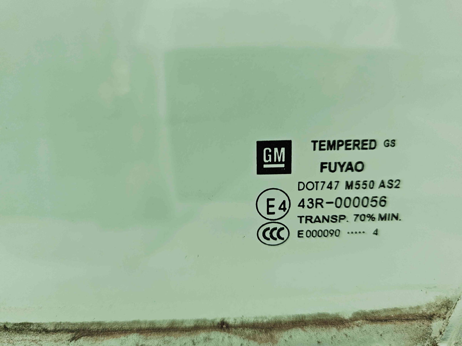 Geam usa stanga fata Opel Insignia A Facelift [Fabr 2008-2016] OEM - imagine 2