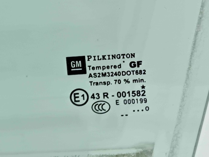 Geam usa stanga fata Opel Zafira B (A05) facelift [Fabr 2006-2011] OEM