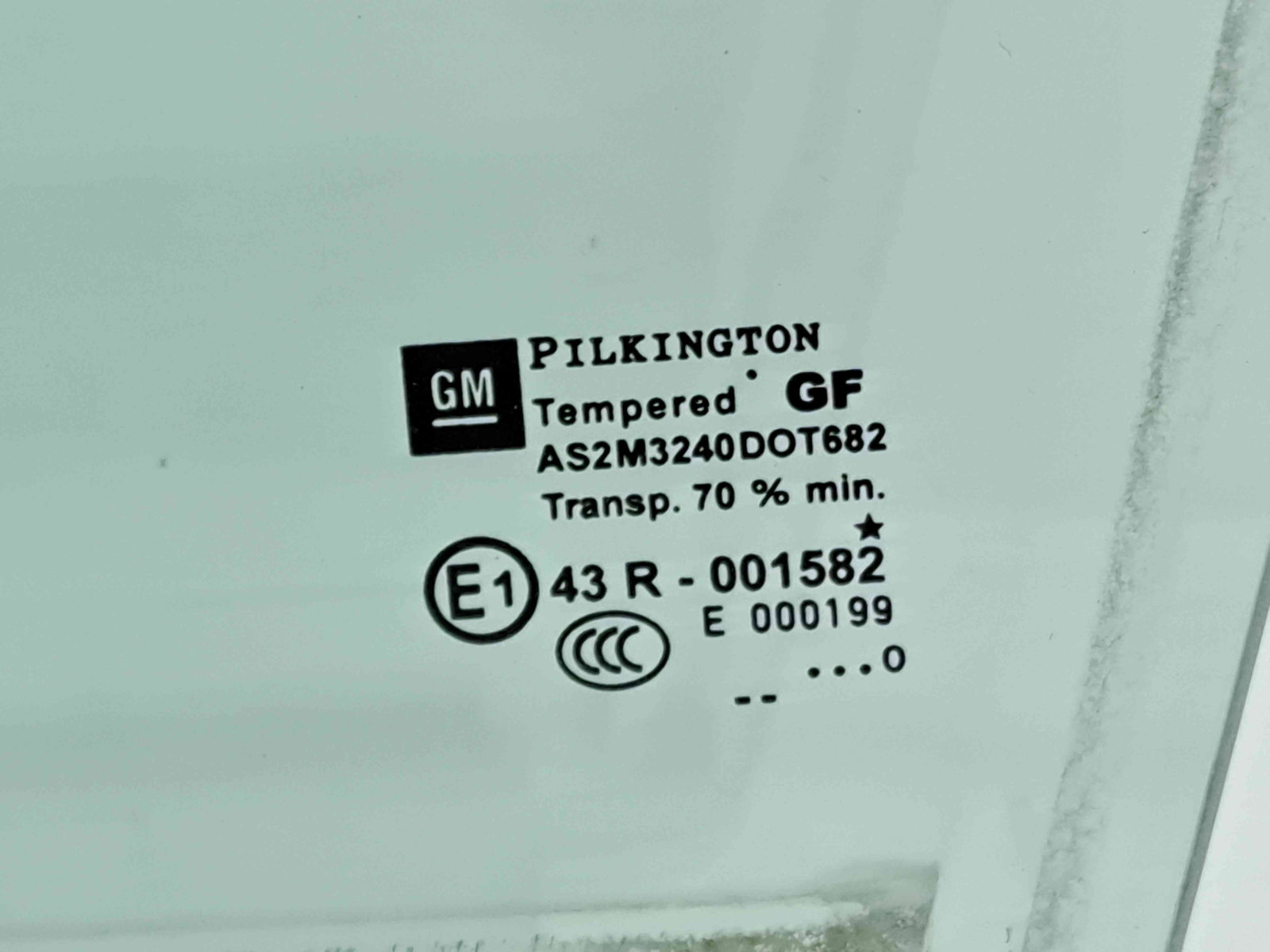 Geam usa stanga fata Opel Zafira B (A05) facelift [Fabr 2006-2011] OEM - imagine 2