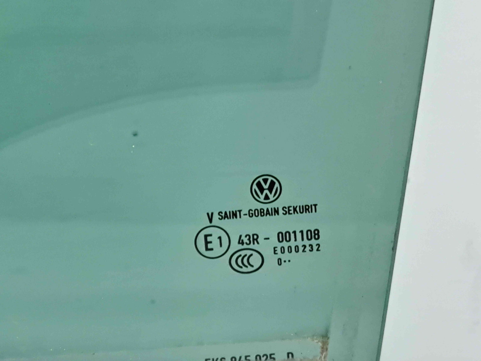 Geam usa stanga spate Volkswagen Golf 6 (5K1) GTI [Fabr 2009-2013] OEM - imagine 2