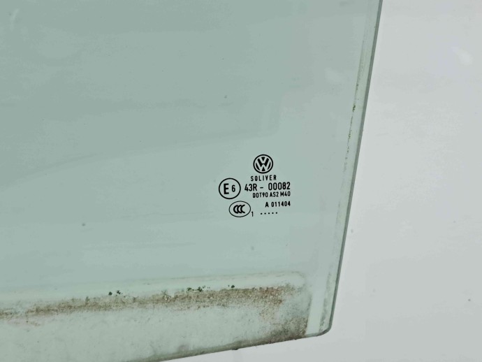 Geam usa stanga spate Volkswagen Passat B7 (362) [Fabr 2010-2014] OEM