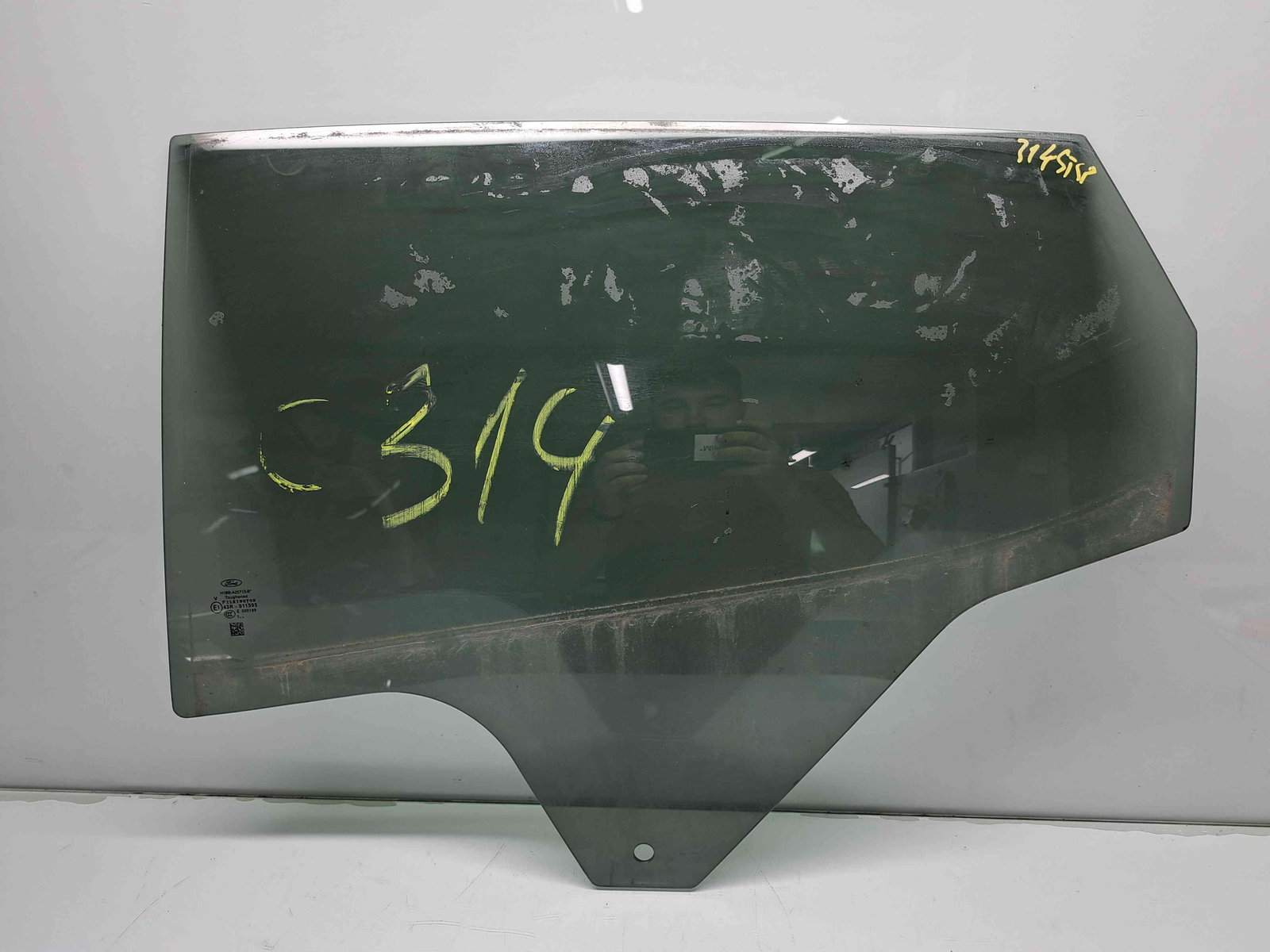 Geam usa stanga spate Ford Fiesta 8 [Fabr 2017-2025] OEM - imagine 1