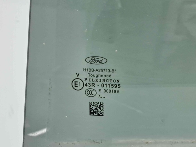 Geam usa stanga spate Ford Fiesta 8 [Fabr 2017-2025] OEM
