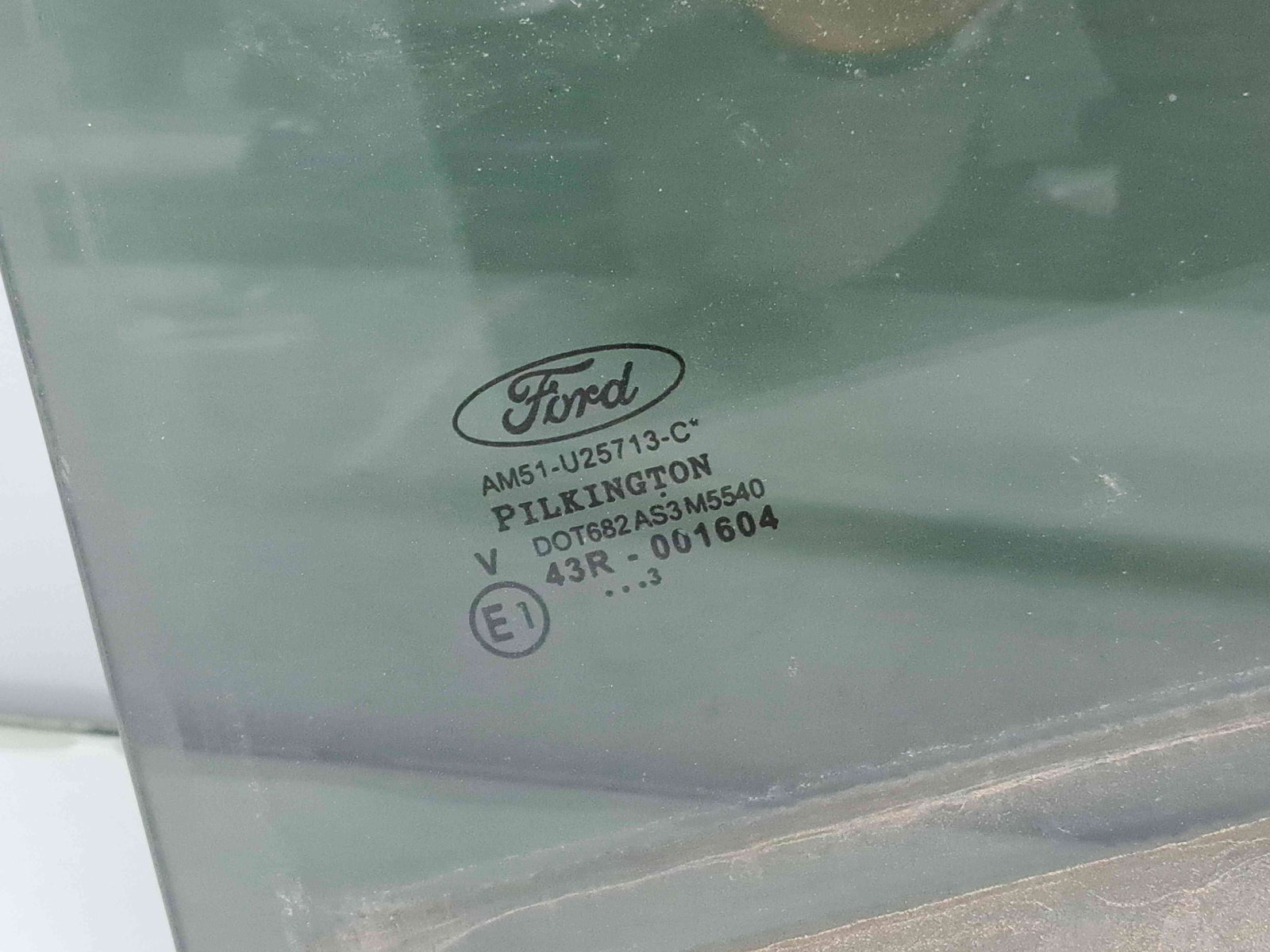 Geam usa stanga spate Ford Grand C-Max (CB7) [Fabr 2010-2015] OEM - imagine 2