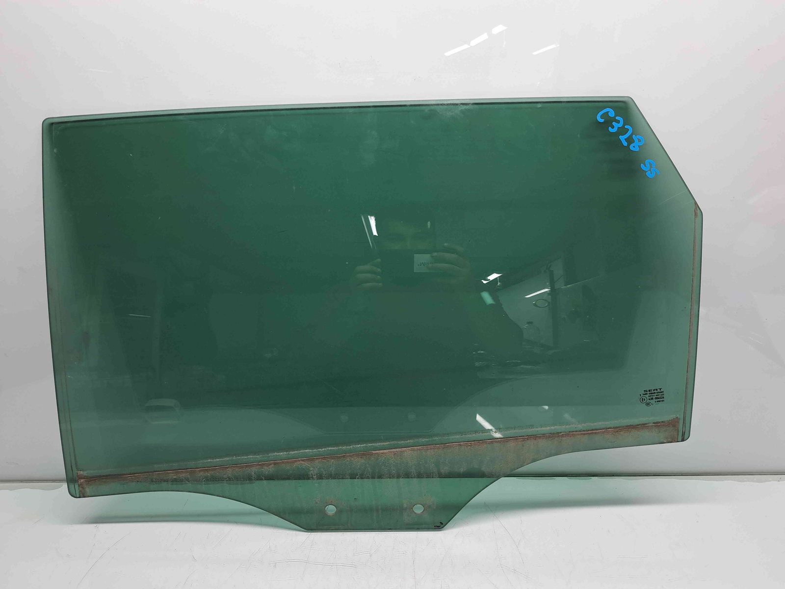 Geam usa stanga spate Seat Leon ST Combi (5F8) [Fabr 2013-2018] facelift OEM - imagine 1