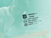 Geam usa stanga spate Opel Insignia A Facelift [Fabr 2008-2016] OEM