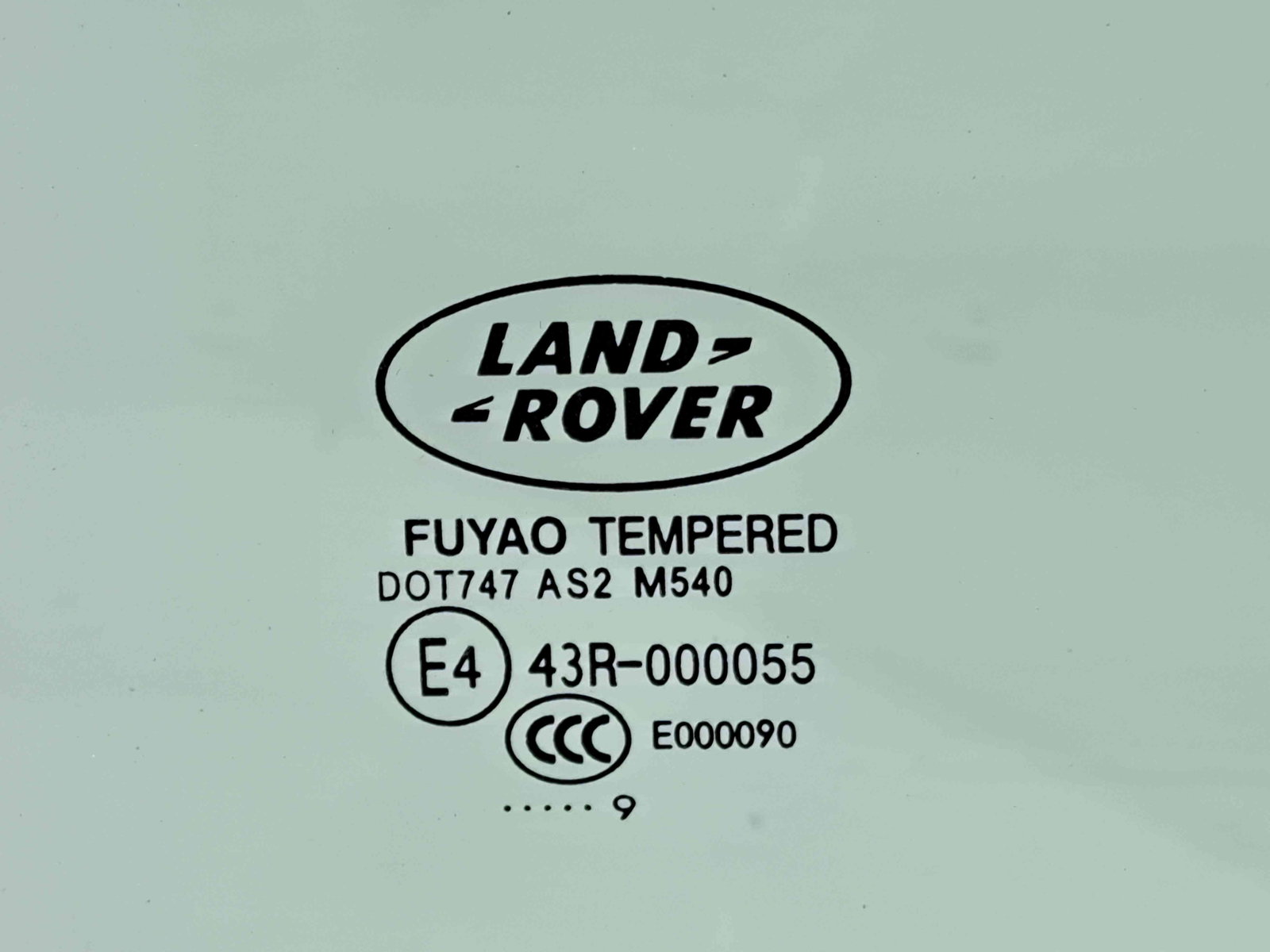 Geam usa stanga spate LAND ROVER Freelander 2 (FA) [Fabr 2006-2014] OEM - imagine 2