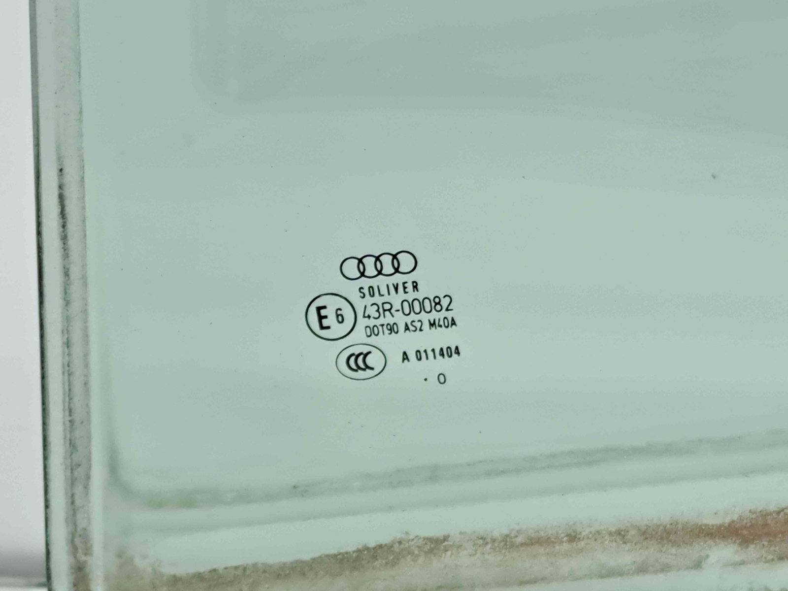 Geam usa stanga spate Audi A4 (8K5, B8) Avant [Fabr 2008-2015] OEM - imagine 2