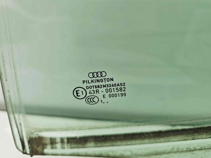 Geam usa stanga spate Audi A4 (8K2, B8) [Fabr 2008-2015] OEM