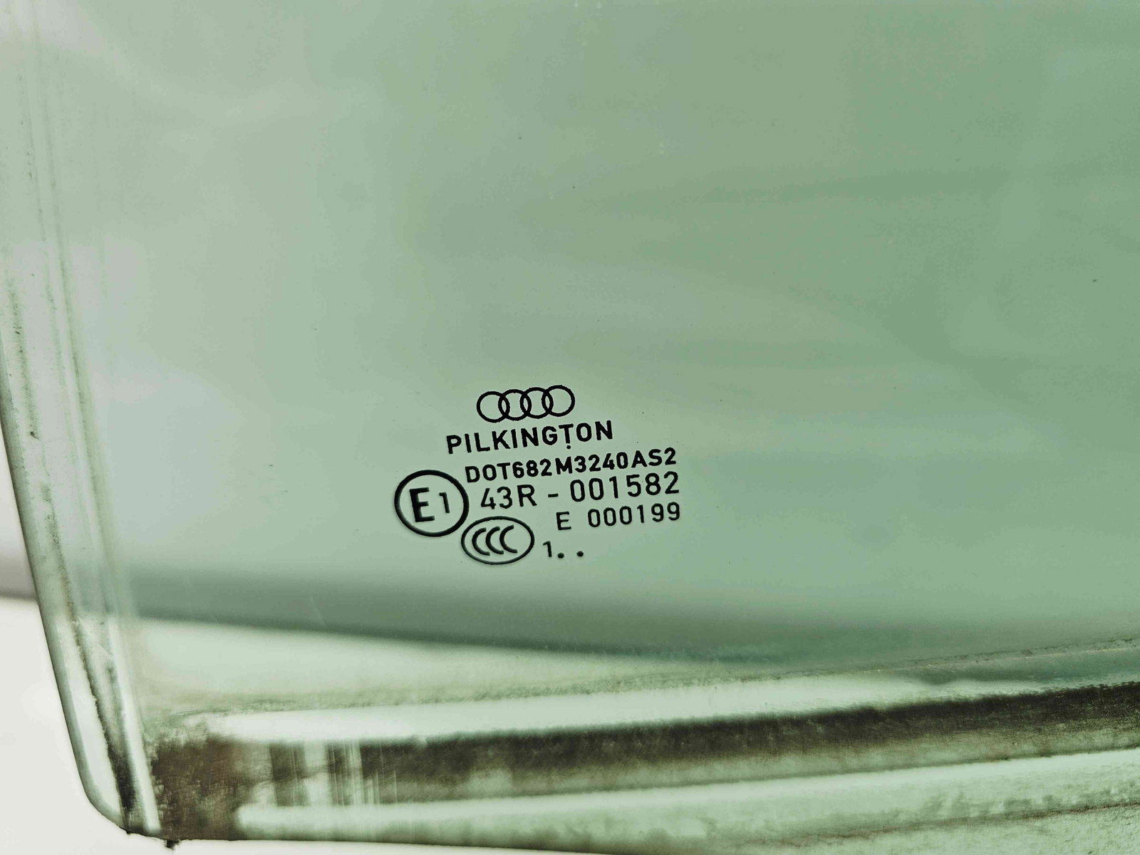 Geam usa stanga spate Audi A4 (8K2, B8) [Fabr 2008-2015] OEM - imagine 2