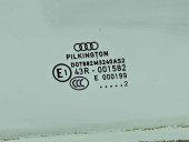 Geam usa stanga spate Audi A4 (8K2, B8.5) Facelift [Fabr 2008-2015] OEM