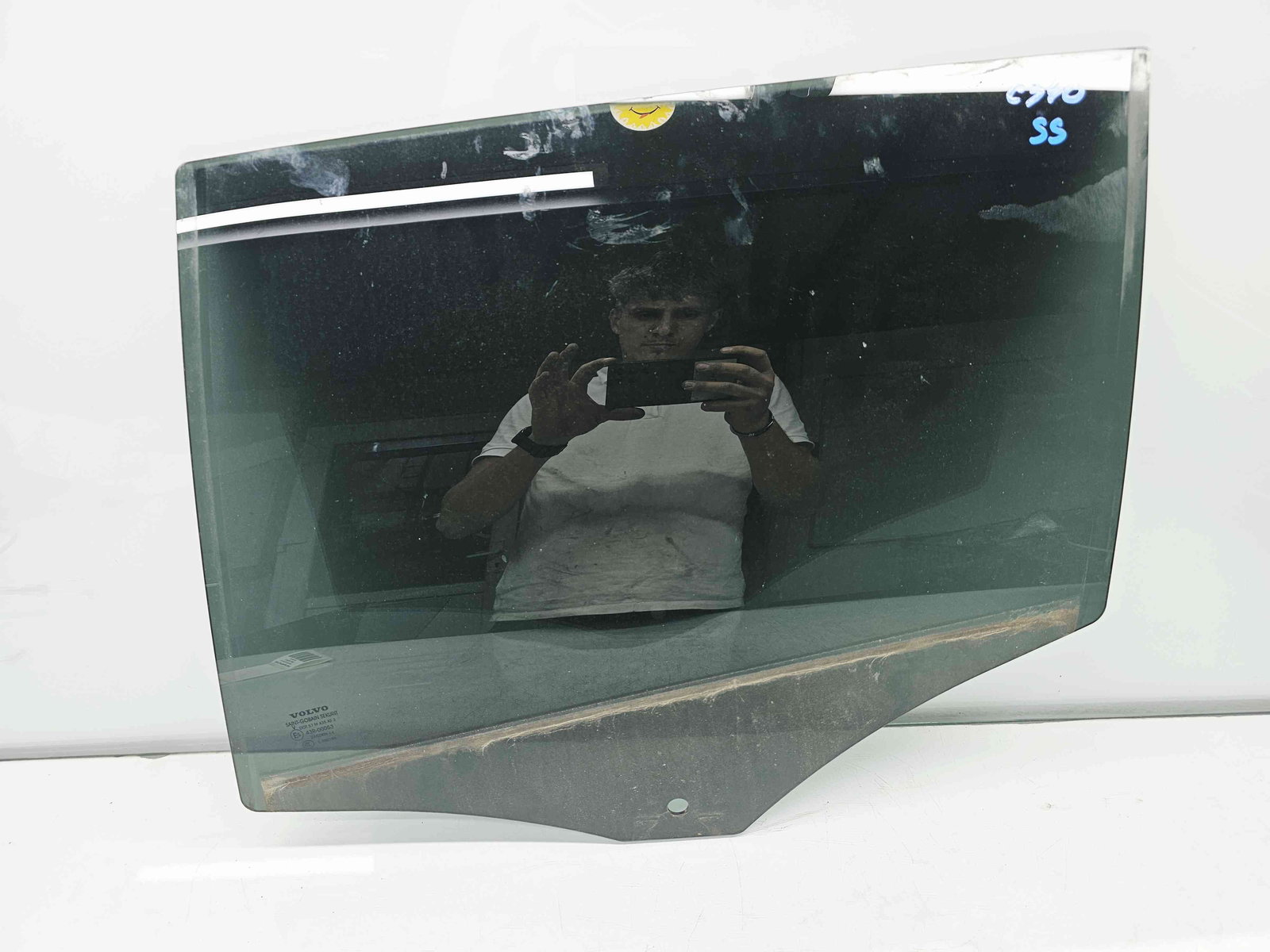 Geam usa stanga spate Volvo V60 [Fabr 2010-2018] OEM - imagine 1