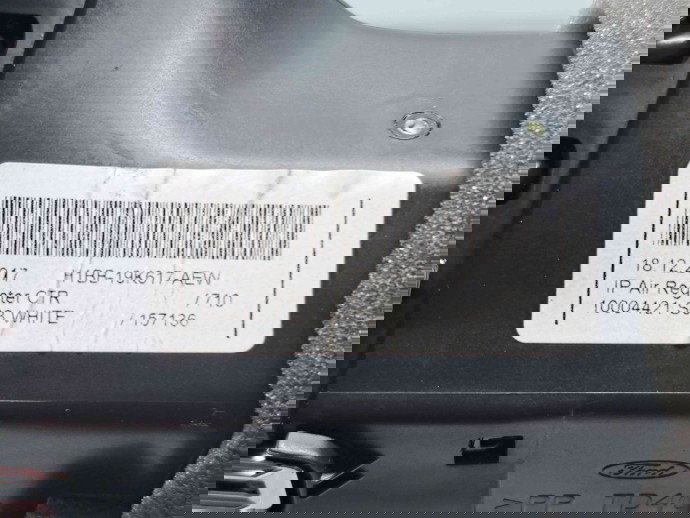  Grila aerisire centrala Ford Fiesta 8 [Fabr 2017-2025] H1BB-19K617-AEW