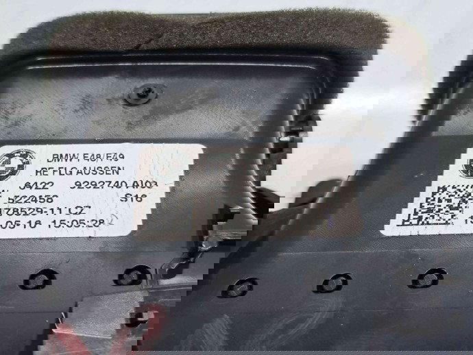  Grila aerisire dreapta Bmw X1 (F48) [Fabr 2016-2022] 9292740