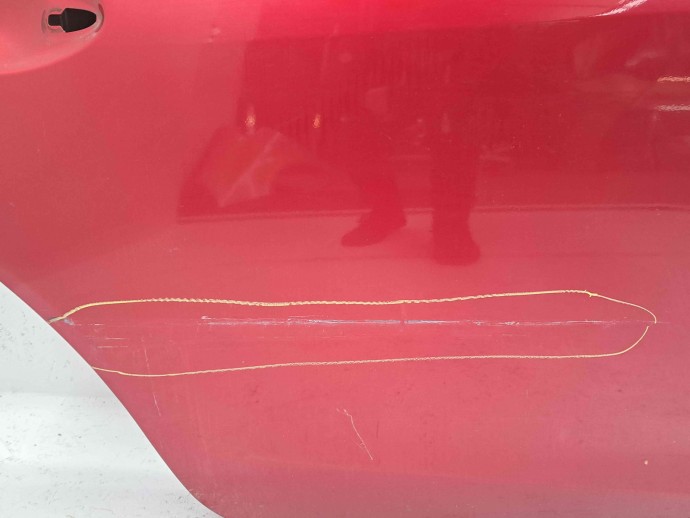 Usa dreapta spate MAZDA 6 (GJ1) [Fabr 2014-2021] Red