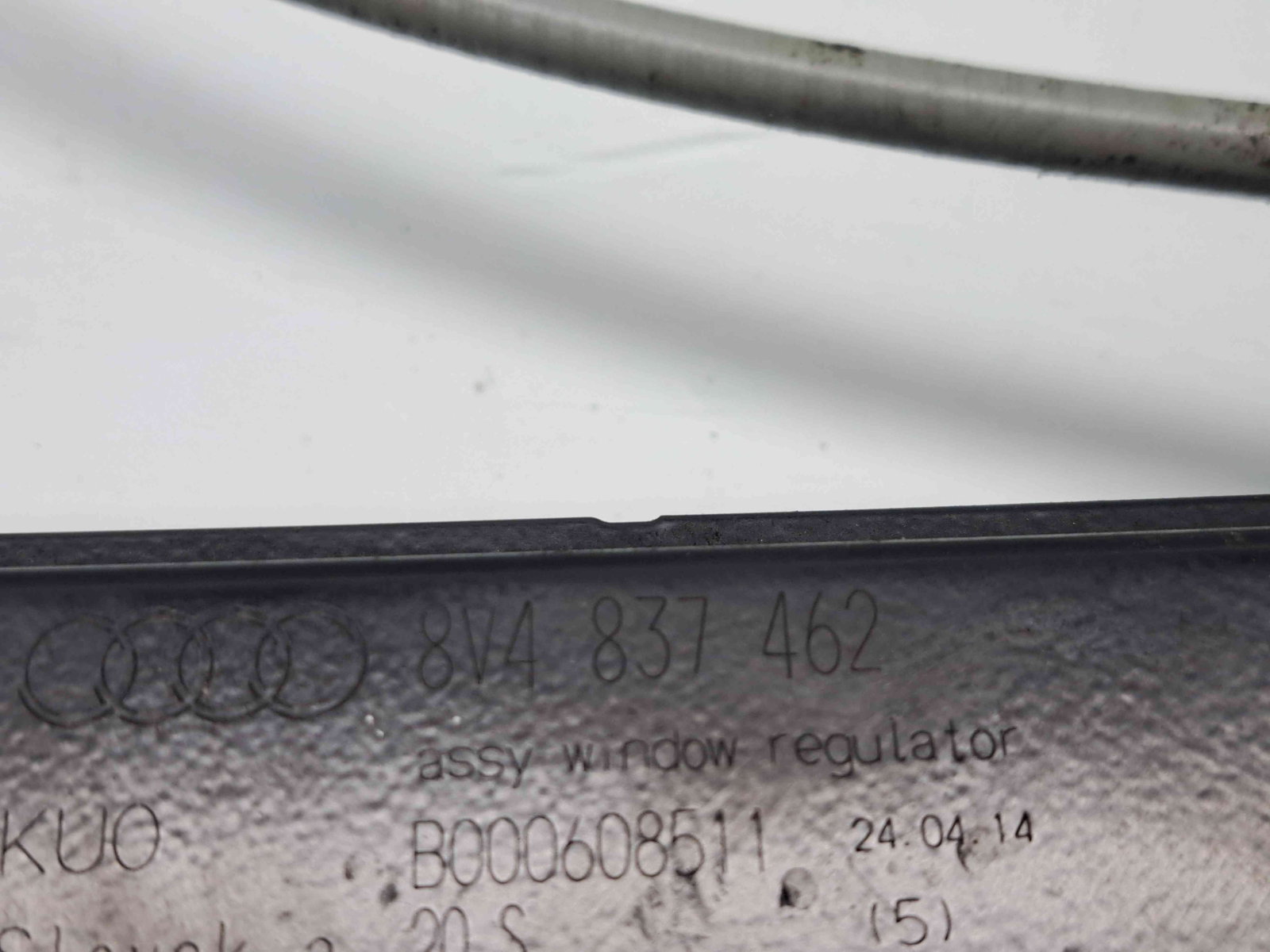 Macara electrica geam dreapta fata Audi A3 Sportback (8VA) Hatchback [Fabr 2012-2020] 8V4837462 - imagine 4