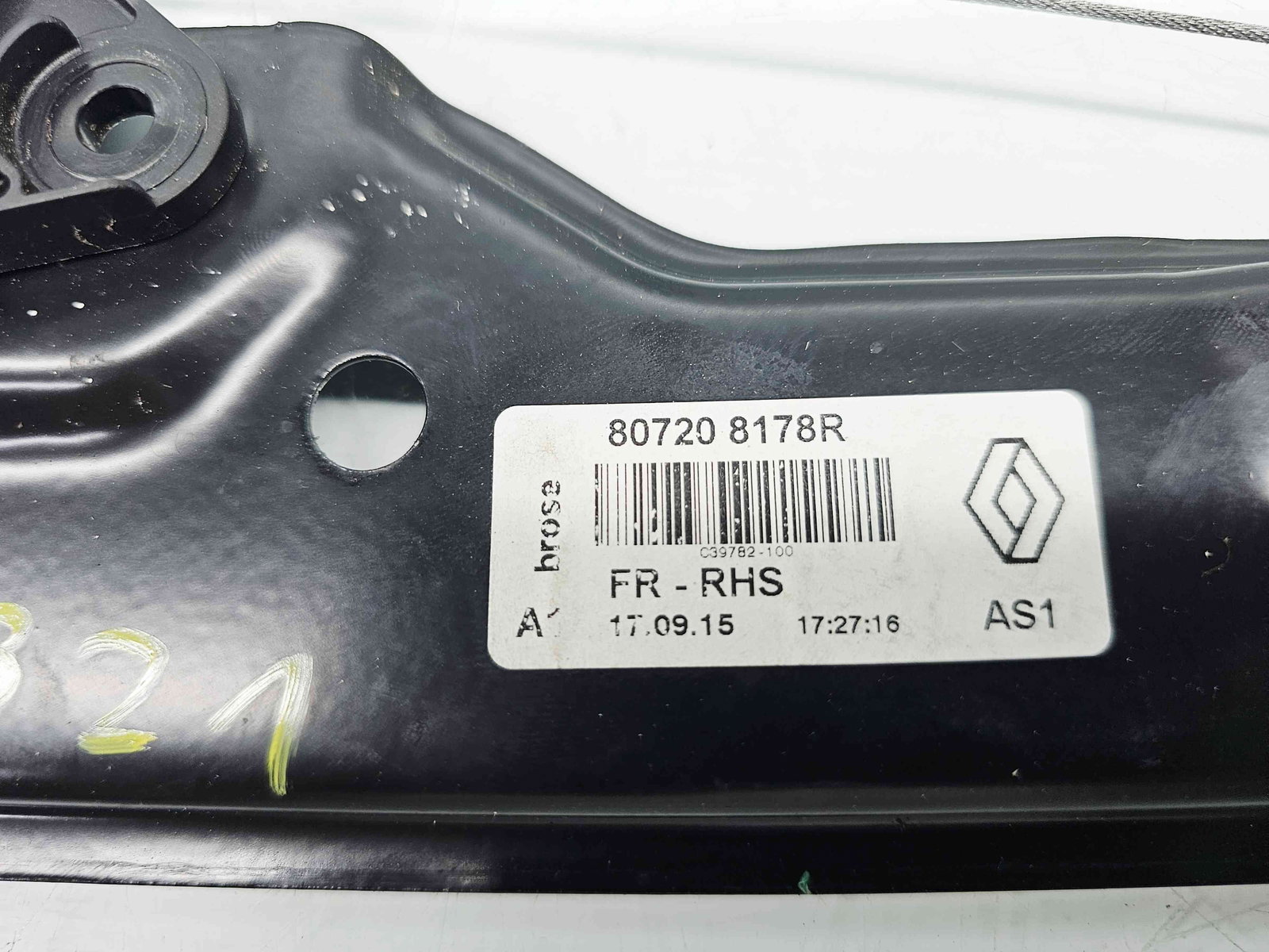 Macara electrica geam dreapta fata Renault Kadjar [Fabr 2015-prezent] 807208178R - imagine 2