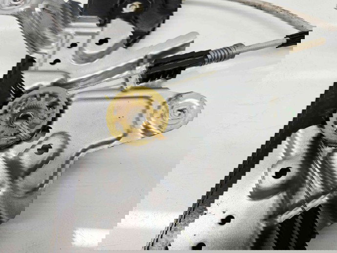 Macara electrica geam dreapta fata Opel Insignia A Facelift [Fabr 2008-2016] 964838111