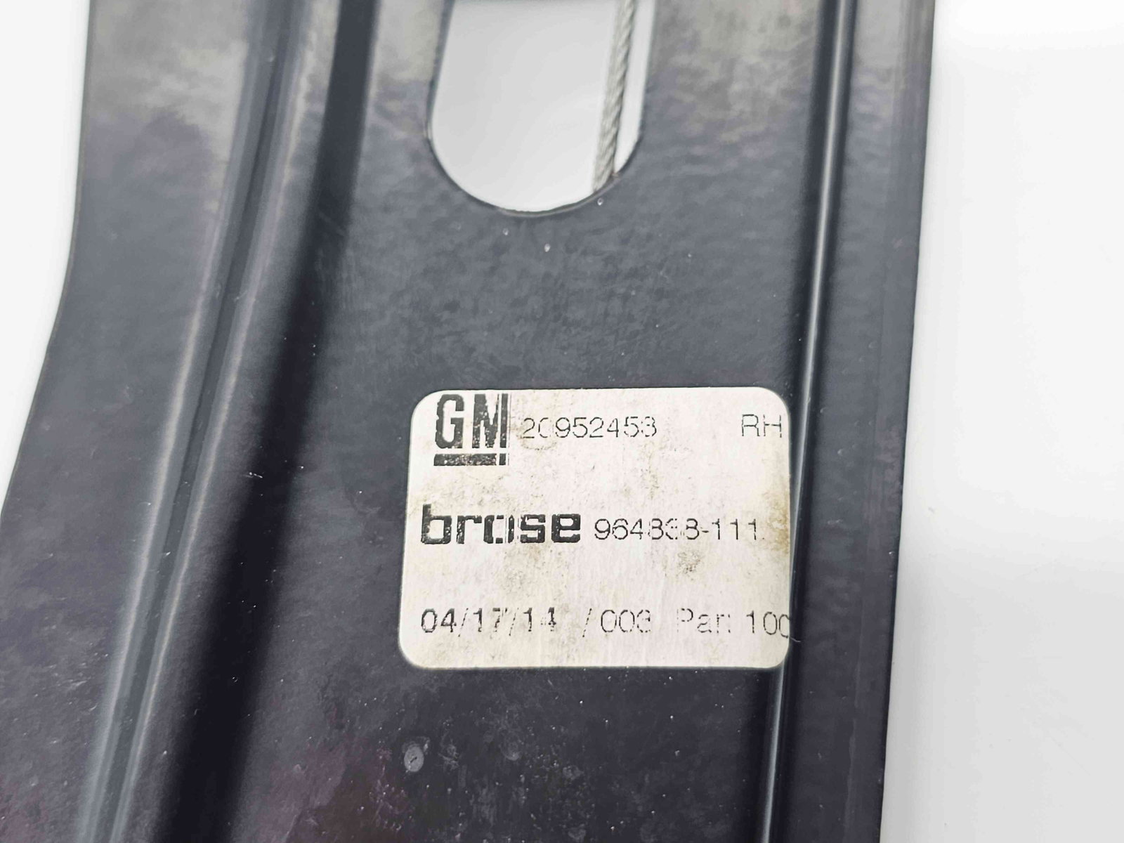 Macara electrica geam dreapta fata Opel Insignia A Facelift [Fabr 2008-2016] 964838111 - imagine 3