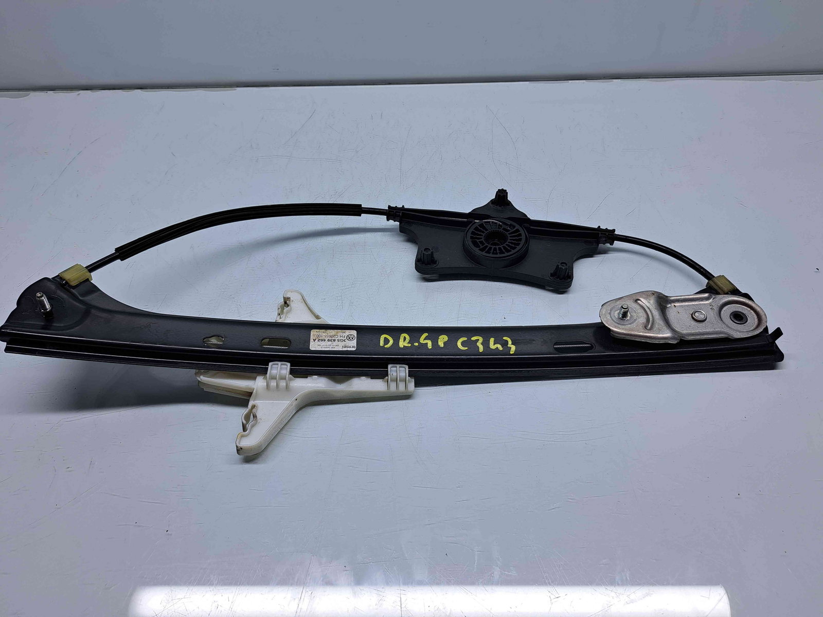 Macara electrica geam dreapta spate Volkswagen Passat B8 (3G2) [Fabr 2015-prezent] 3G5839462A