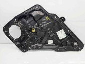Macara electrica geam dreapta spate Volkswagen Tiguan (5N) [Fabr 2007-2016] 5N0839730