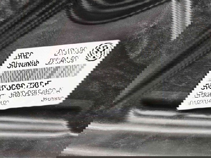 Macara electrica geam dreapta spate Volkswagen Tiguan (5N) [Fabr 2007-2016] 5N0839730