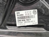 Macara electrica geam dreapta spate Volkswagen Tiguan (5N) [Fabr 2007-2016] 5N0839730