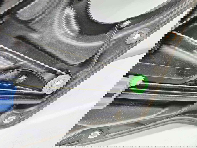 Macara electrica geam dreapta spate Volkswagen Tiguan (5N) [Fabr 2007-2016] 5N0839730