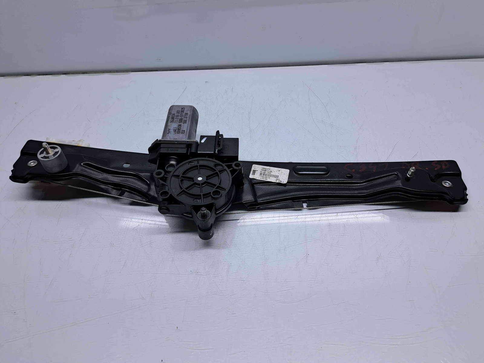 Macara electrica geam dreapta spate Bmw X1 (F48) [Fabr 2016-2022] 7349512-08 - imagine 2