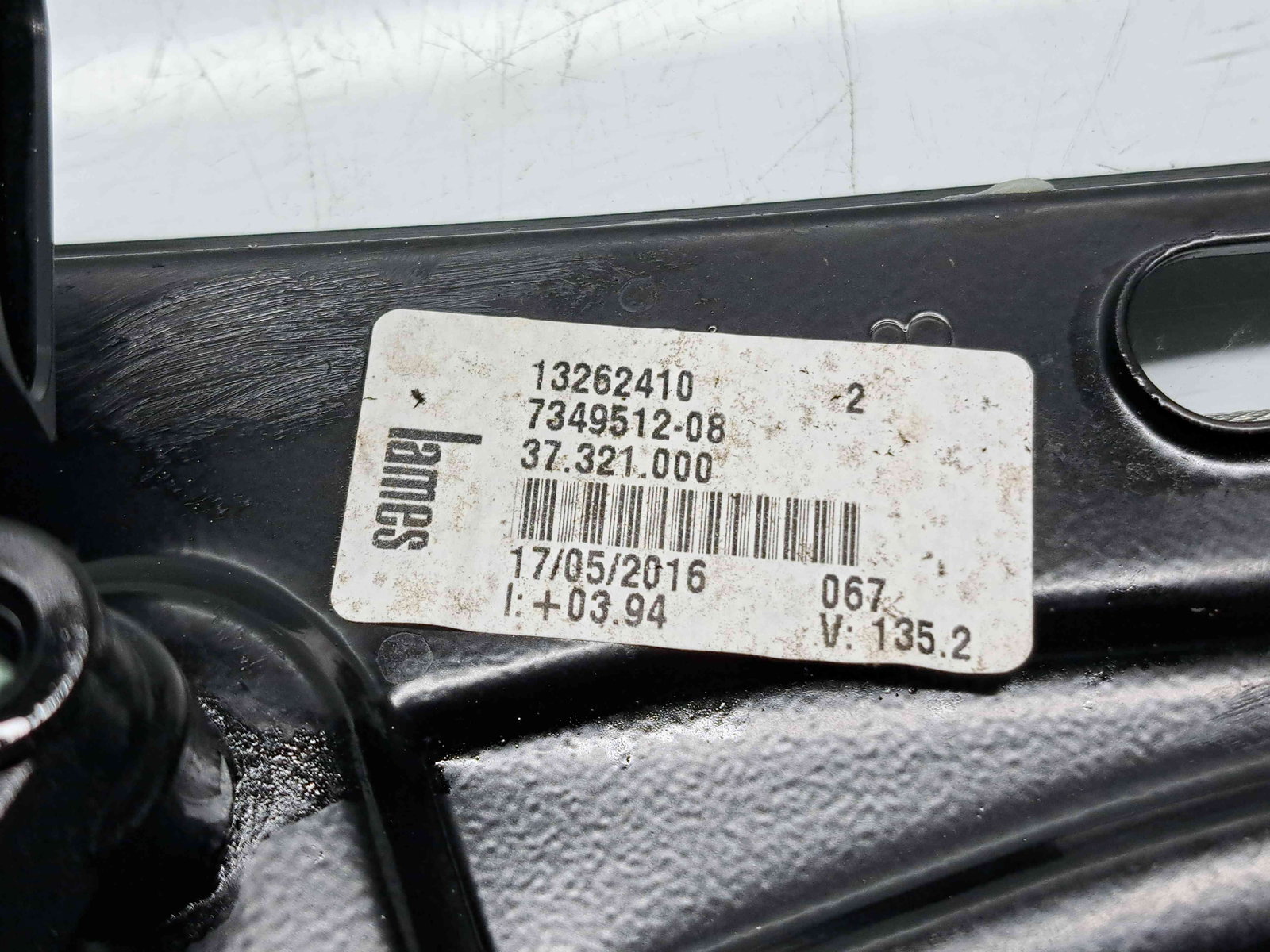 Macara electrica geam dreapta spate Bmw X1 (F48) [Fabr 2016-2022] 7349512-08 - imagine 3