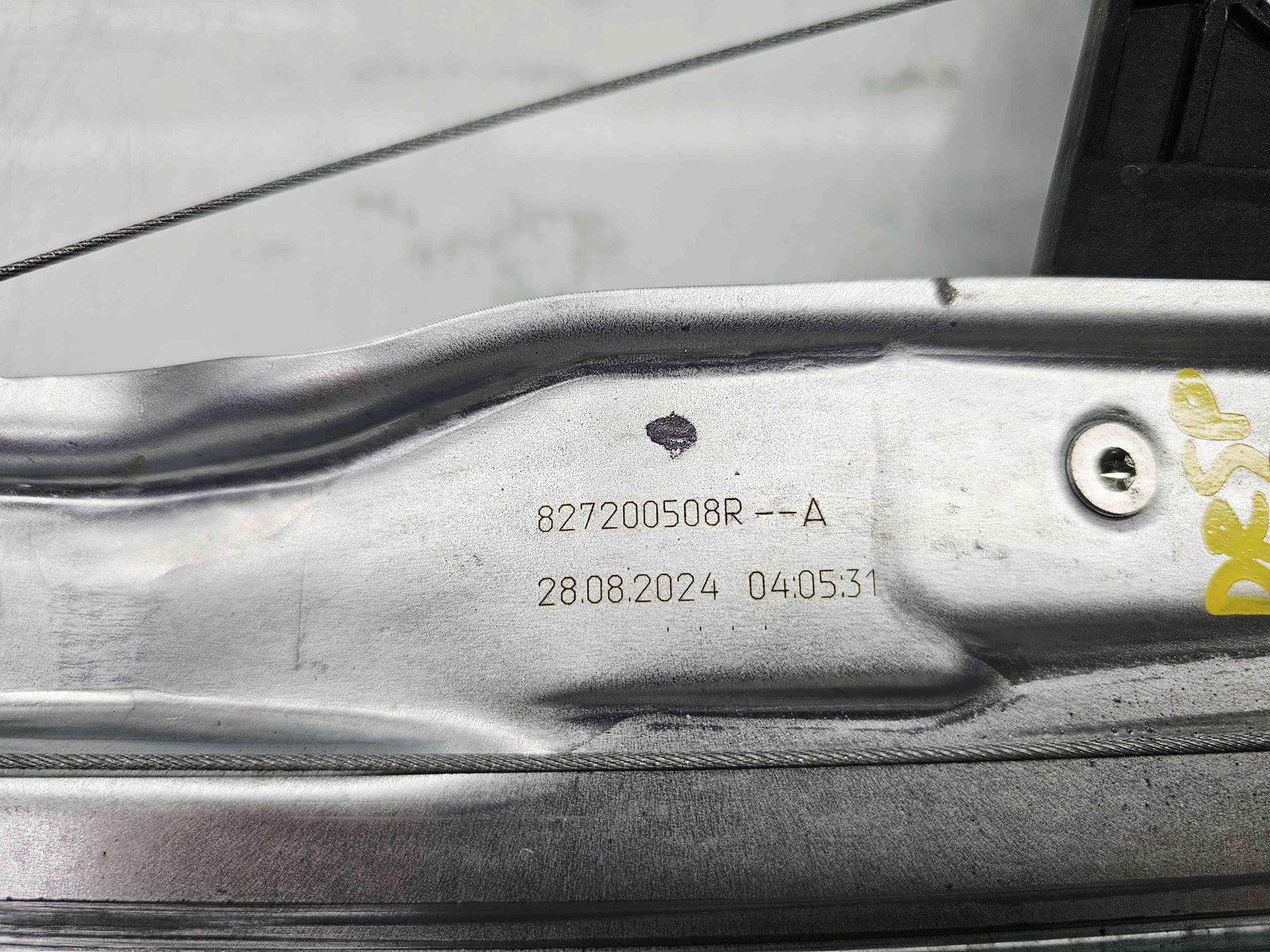 Macara electrica geam dreapta spate Dacia Jogger facelift [Fabr 2021-2025] 827200508R - imagine 2