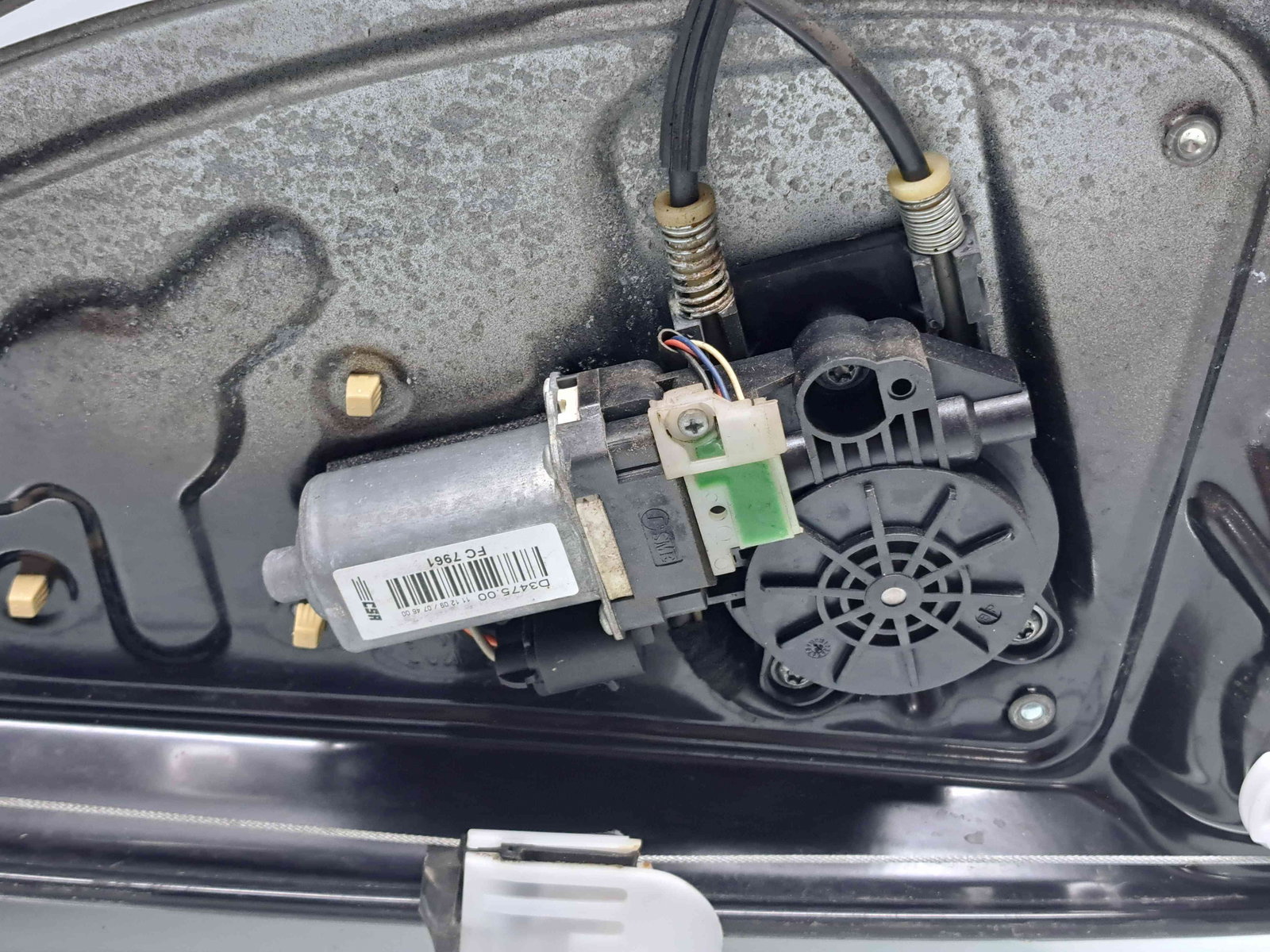 Macara electrica geam dreapta spate LAND ROVER Freelander 2 (FA) [Fabr 2006-2014] 6H5227000AG - imagine 2