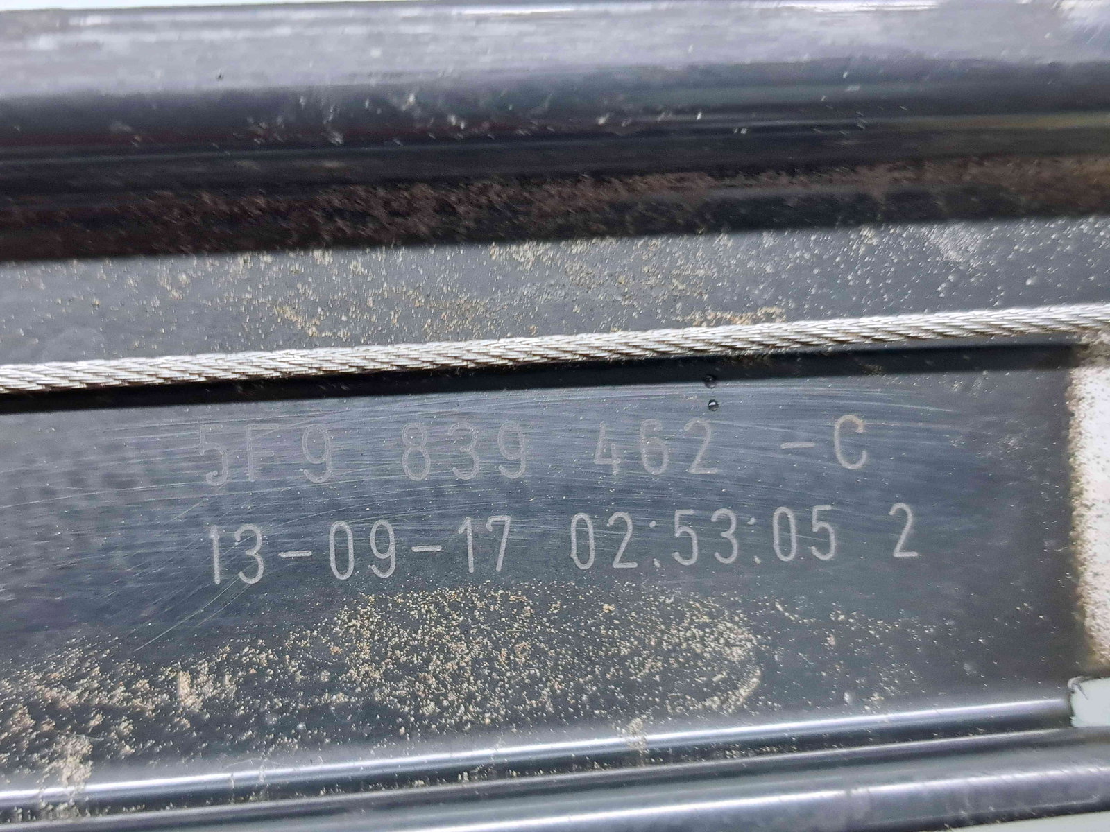 Macara electrica geam dreapta spate Seat Leon ST Combi (5F8) [Fabr 2013-2018] facelift 5F9839462C - imagine 3