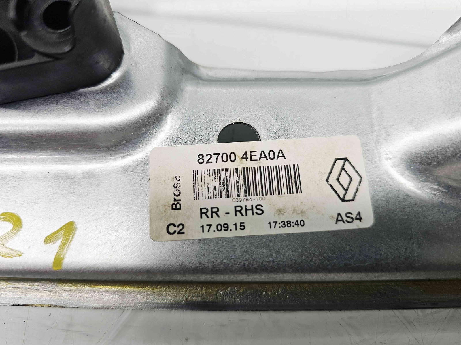 Macara electrica geam dreapta spate Renault Kadjar [Fabr 2015-prezent] 827004EA0A - imagine 2